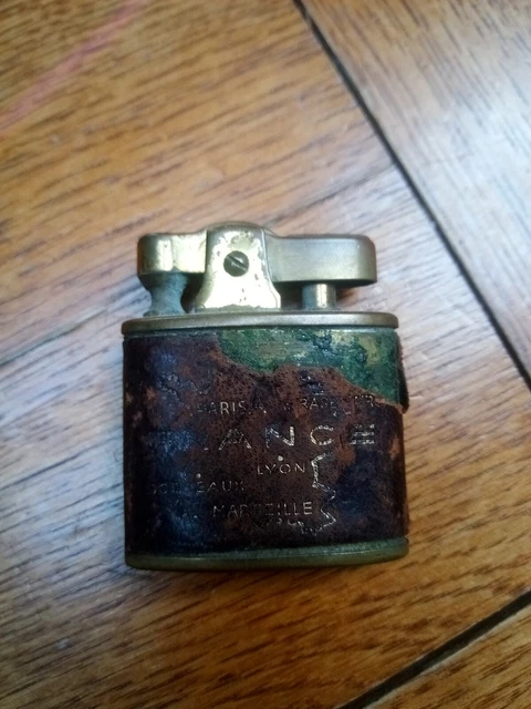 BRIQUET ANCIEN ESSENCE KW Karl Wieden automatic vintage petrol lighter Germany EUR 129,00