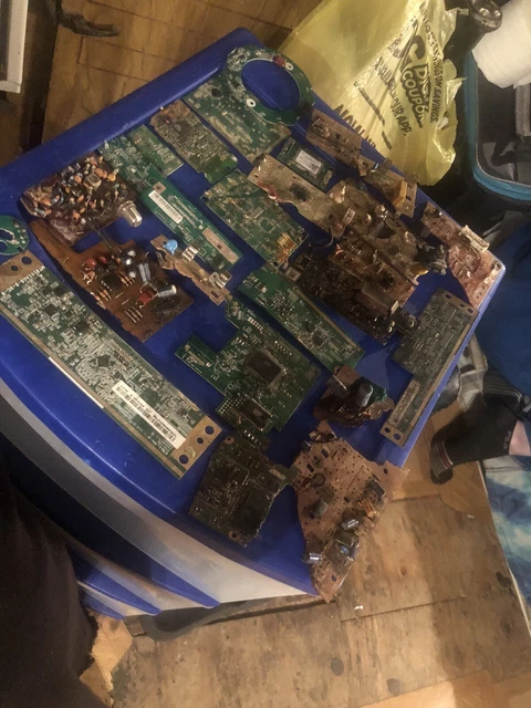 scrap motherboards lot