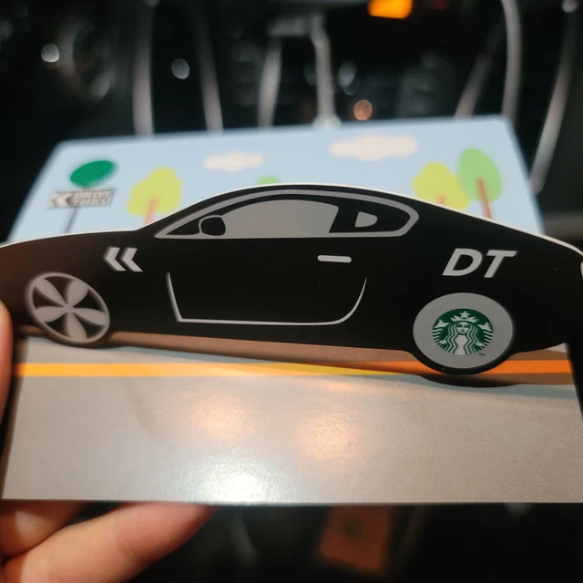 STARBUCKS CARD KOREA 2021 Starbucks Drive Thru Card EUR 6,05 - PicClick DE