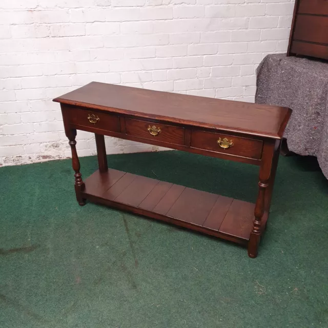 Antique/Reproduction Oak Dresser Base/Sideboard/Plasma Tv Stand/Hall Stand