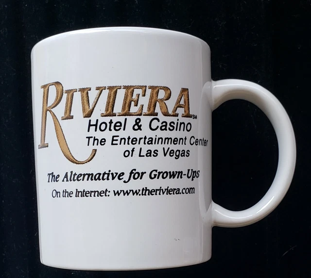Vintage Riviera Hotel & Casino Coffee Mug - Las Vegas