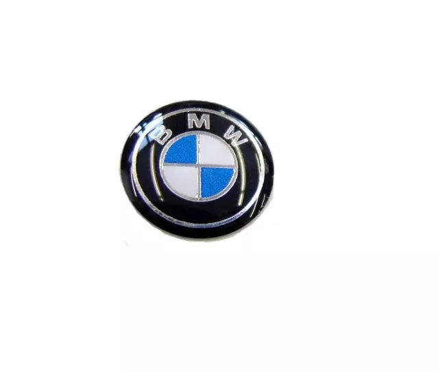  BMW Key FOB Roundel Emblem 11MM 66122155753 : Automotive