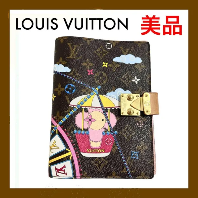 Louis Vuitton MONOGRAM Clemence Notebook (GI0767)
