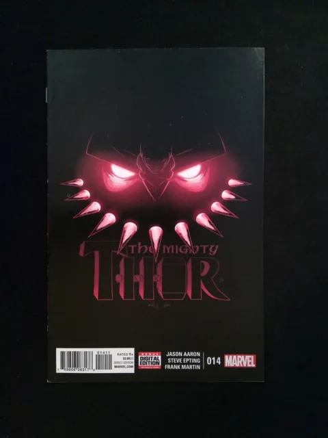 Mighty Thor #14 (2nd Series) Marvel Comics 2017 NM