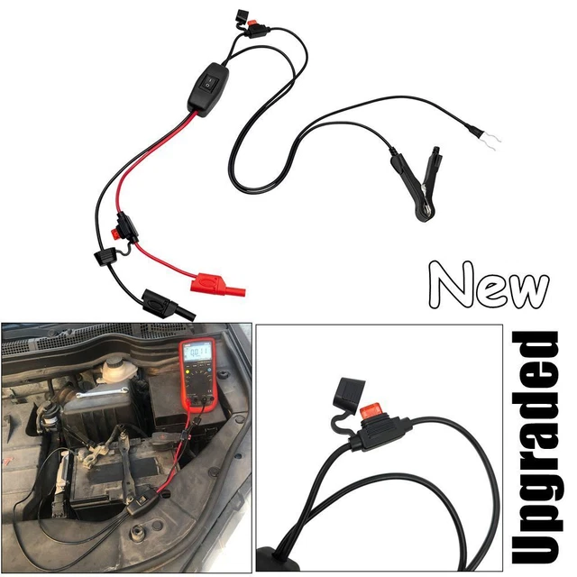 DRAIN TESTER BATTERY Current Drain Tester Tool Voltage Diagnostic Tool