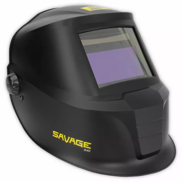 ESAB Savage Noir A40 Cagoule de soudure Casque Automatique MIG TIG MMA 2