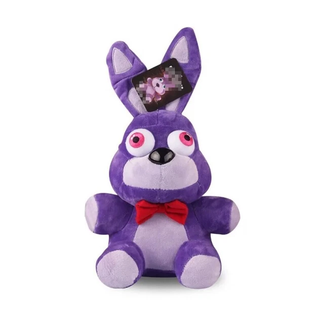 18CM FIVE NIGHTS at Freddy's FNAF Bonny Bunny Plush Doll US £26.56 ...