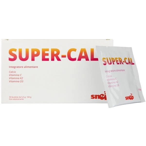 SNEP SUPER-CAL 30 sachets Product code: 00162 Vegan Gluten-Free New ...