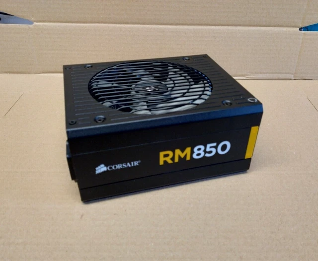 Corsair RM Series RM850 850 Watt 80 PLUS Gold  Fully Modular PSU RPS0020