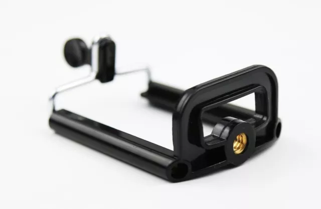 Stand Clip Bracket Holder Monopod Tripod Mount Adapter for Mobile phone Camera
