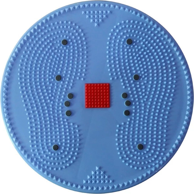 Acupresión Twister disco grande pirámide & tratamiento magnético terapia azul