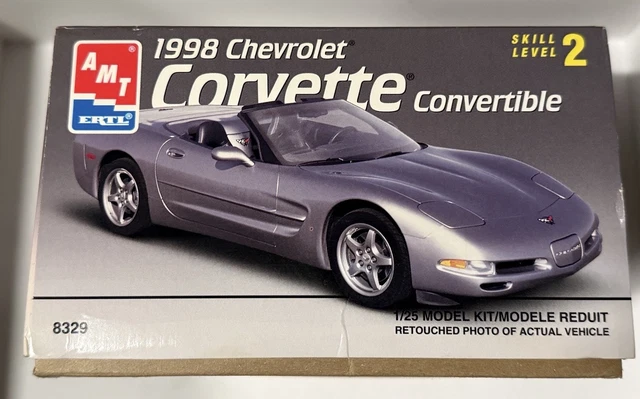 AMT ERTL CHEVROLET Corvette Conv. 1:25 EUR 14,95 - PicClick DE