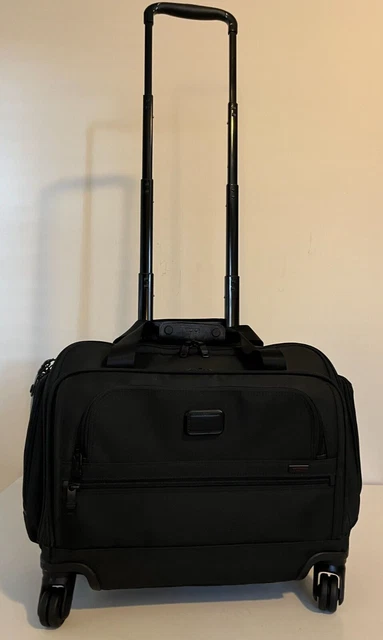 Tumi - 4 Wheeled Compact Duffle Bag Carry On – Alpha 2