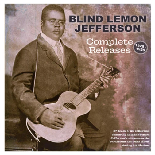 Blind Lemon Jefferson Complete Releases 1926-1929 (CD) Album (US IMPORT)
