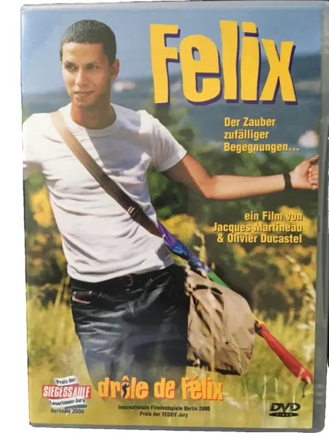 DVD Felix Drôle de Félix 2000 dt. Martineau & Ducastel queer gay schwul LGBT*IQ