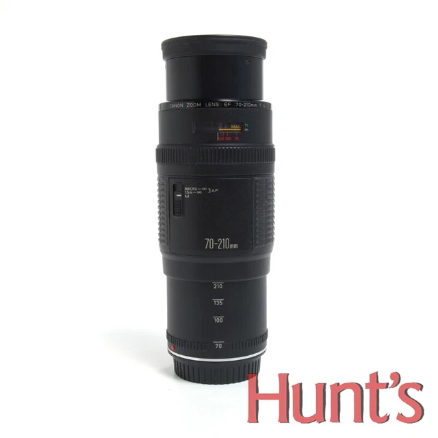 CANON 70210MM F4 AUTO FOCUS EF MOUNT PUSH/PULL ZOOM LENS £17.71