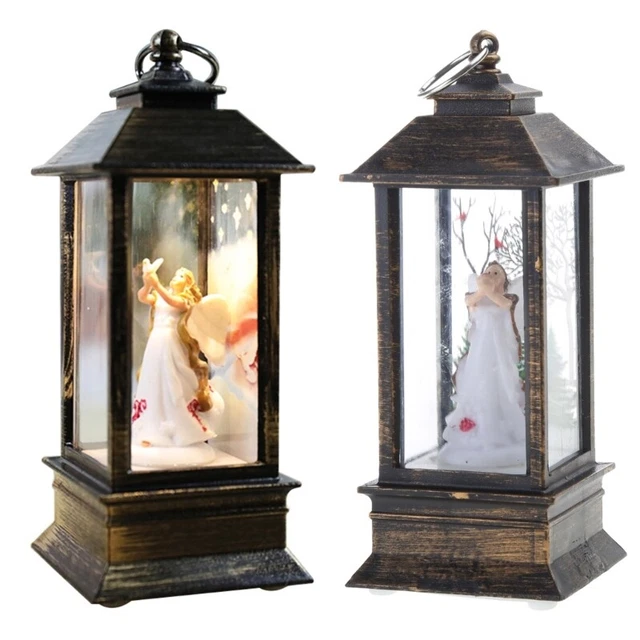 Christmas Night Light Illuminate Led Ornament Gift Supplies
