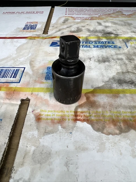 Cornwell tools USA 1/2" Universal Impact Socket Adapter UPJ-3SB USA NICE!