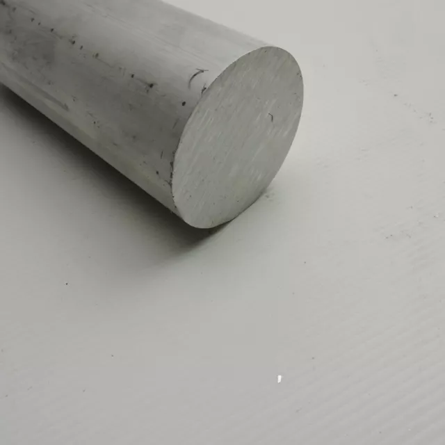 3" diameter 6061 Solid Aluminum ROUND Bar 29" Long Lathe Stock sku 299306