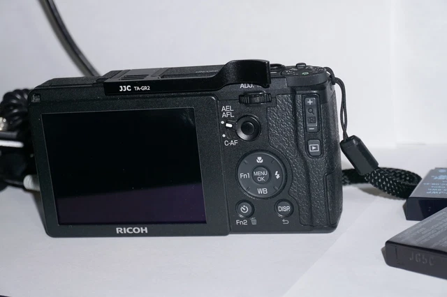 [Near Mint] RICOH GR II 16.2 MP Digital Compact Camera - Black 2