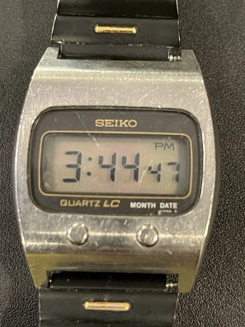 VINTAGE SEIKO DIGITAL Quartz Watch (0439 5009) 1976 $19.99 - PicClick