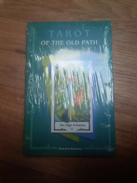 1x Tarot of the Old Path Book - ORIGINAL BNIB manufacture sealed LAST ONE