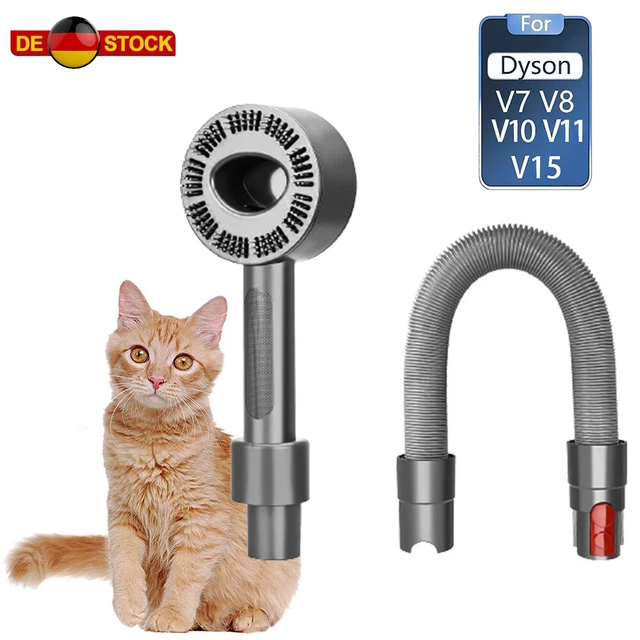 Tierhaarbürste Hundekamm Katzenbürste Haustier Staubsauger Bürste für Dyson