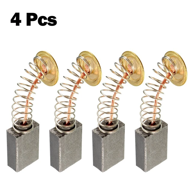 Moteur Brosses Carbone Brosses Usine Atelier Pièce de Remplacement Accessoire