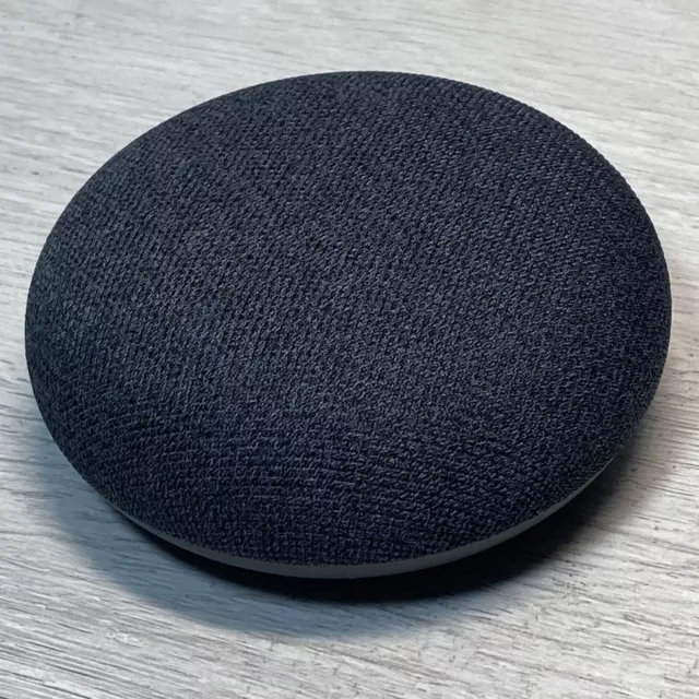 Google Home Nest Mini 2nd Generation - Charcoal