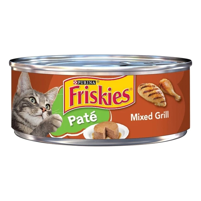 Parrilla mixta Purina Friskies comida húmeda para gato paté 156 g envío gratuito a todo el mundo