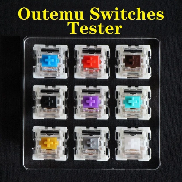 MECHANICAL KEYBOARD SWITCH Silent Switches Lube Mechanical Switch