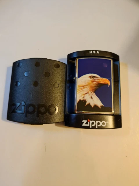 Zippo 20400 eagle Lighter Case - No Inside Guts Insert