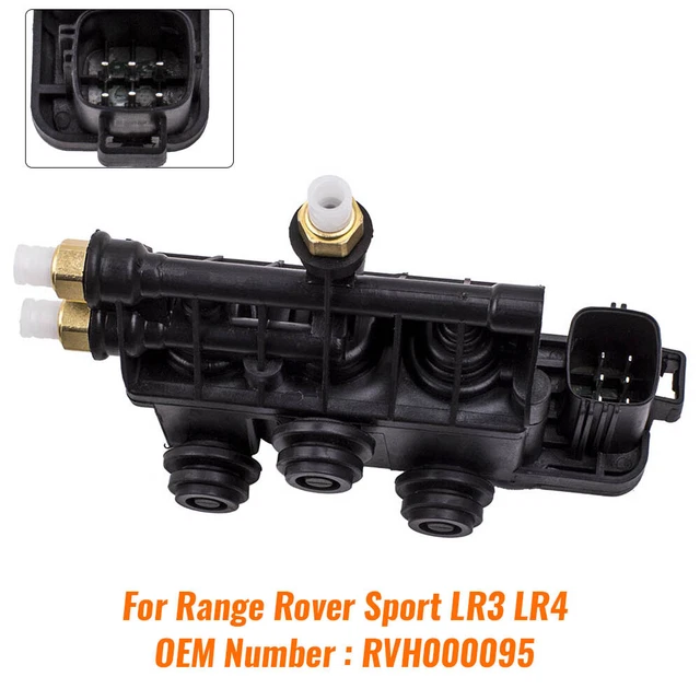 AIR SUSPENSION VALVE Block For Range Rover Sport Front Discovery 0613