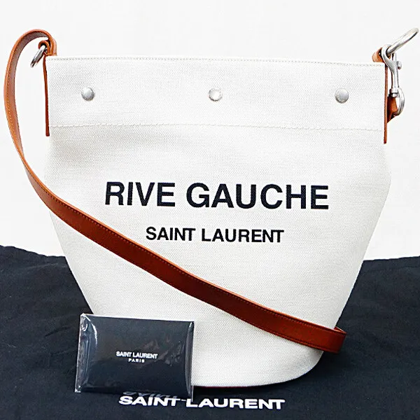 Saint Laurent Paris Rive Gauche Seau 669299 Bucket Ladies Shoulder Bag A