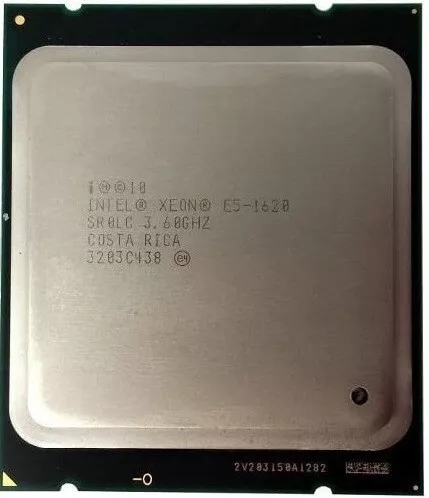 CPU Intel Xeon E5-1620 3.6 GHz Quad Core 10 Mo Socket LGA 2011 SR0LC