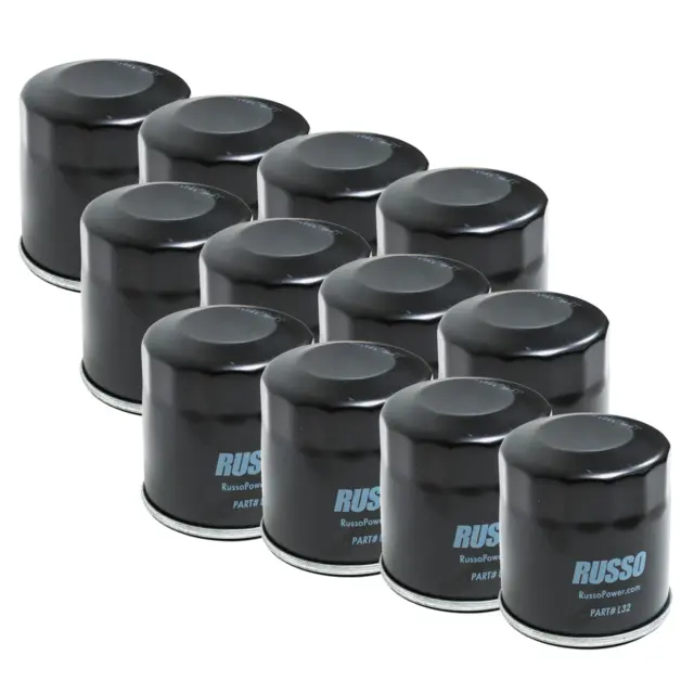 12PK Oil Filter For Kawasaki 490652057 490652062 490652071 490652078 49065-7010