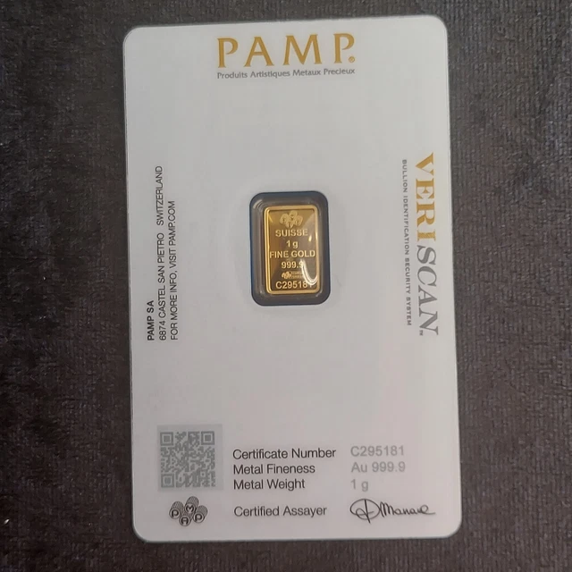 Silberbarren 1 Unze PAMP Lady Fortuna 999.0 (Neu (gemäss Beschreibung