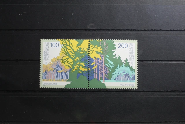 BRD Zd aus Block 38 mit 1918-1919 postfrisch Zusammendrucke #RV953