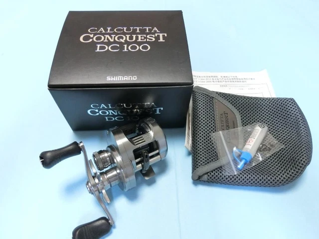 SHIMANO CONQUEST DC100 20 Calcutta $787.80 - PicClick CA
