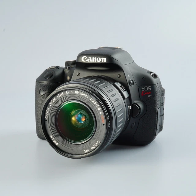 キヤノン Canon EOS Kiss X5 EF-S 18-55 IS II レンズキット ショット数4134回 キヤノン Canon EOS kiss X5 EF-S 18-55mm 標準 レンズセット 手振れ