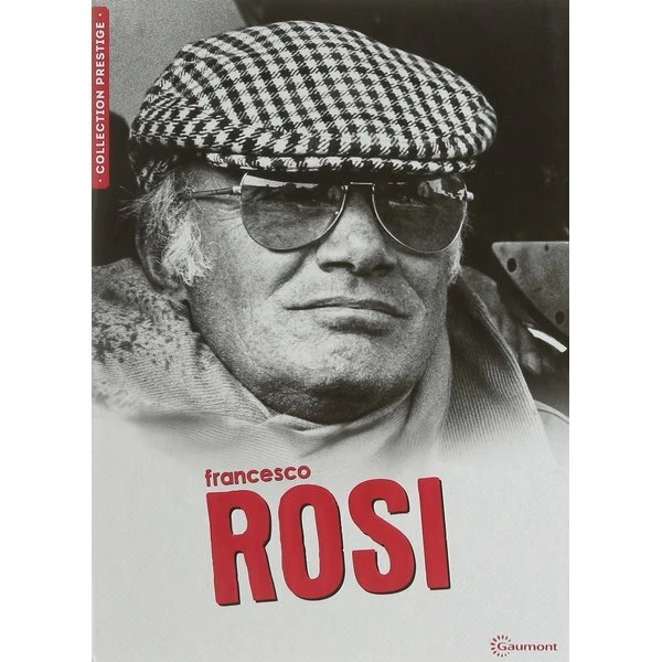 DVD Francesco Rosi - Coffret - Oublier Palerme + Le Christ s'est arrêté à Eboli