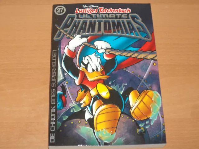 Comics LTB ULTIMATE PHANTOMIAS Band 27 " DIE CHRONIK EINES SUPERHELDEN"