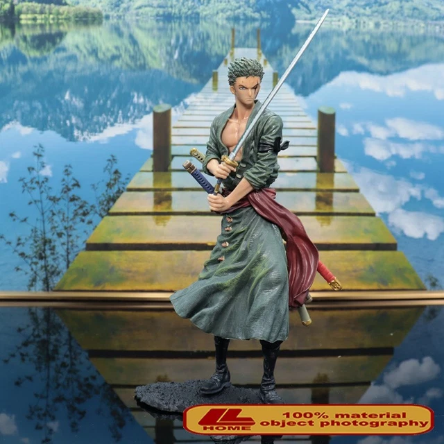ANIME ONE PIECE Creator Strawhat Roronoa Zoro PVC Action Figure Statue
