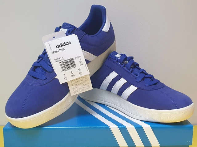 ADIDAS ORIGINALS OG TRIMM TRAB UK8 BNIB Rivals Pack EVERTON Blue c w BD7628 100.00 PicClick UK