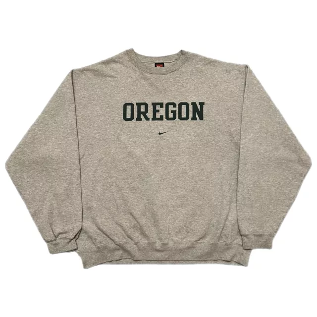 Vintage 90’s University of Oregon Team Nike Crewneck Sweater XXL