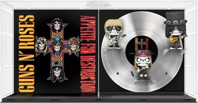 Funko Pop Guns 'N' Roses PLEASE READ Axl Rose Duff Mckagan  Slash (Walmart)