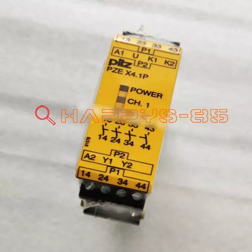 1 pz relè di sicurezza nuovo Pilz Pze X4.1P 777587