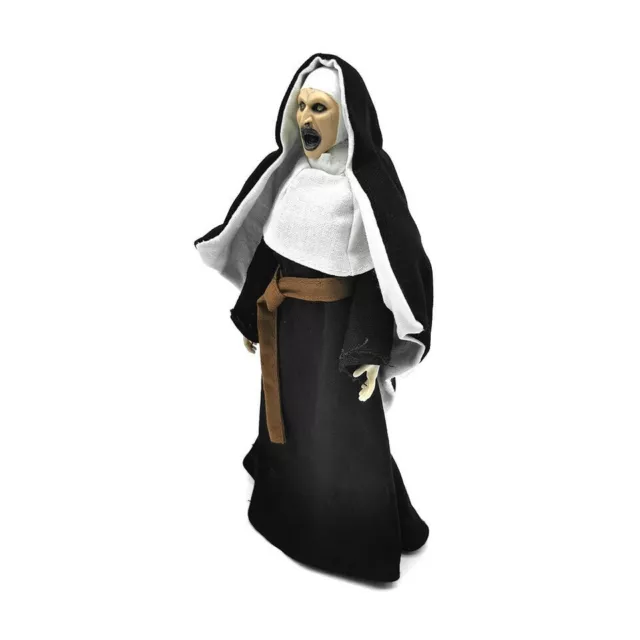 Modellino NECA The Conjuring Horror Movie Halloween NUN Valak 8" giocattolo 2