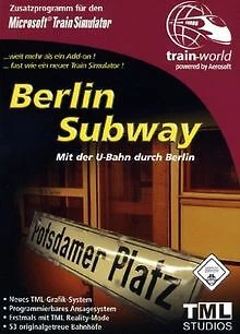 Train Simulator - Berlin Subway by EMME Deutschland | Game | condition good