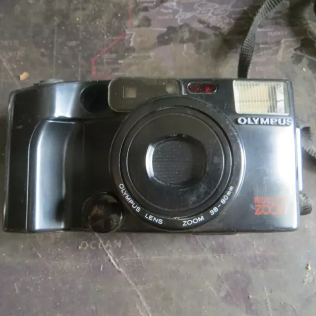 Olympus , Appareil Photo , Auto Focus , 38- 70 Mm , Multi Zoom Lens